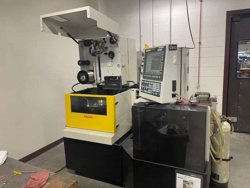 Used Fanuc Robocut a-C400iA EDM Wire For Sale