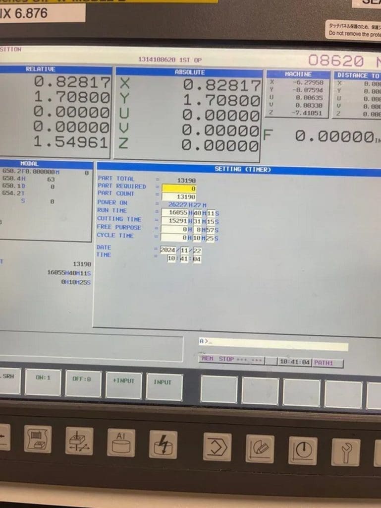 Used Fanuc Robocut a-C400iA EDM Wire For Sale