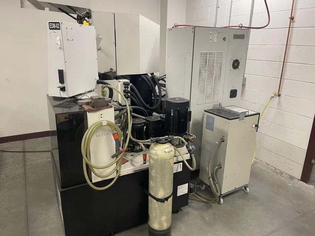 Used Fanuc Robocut a-C400iA EDM Wire For Sale