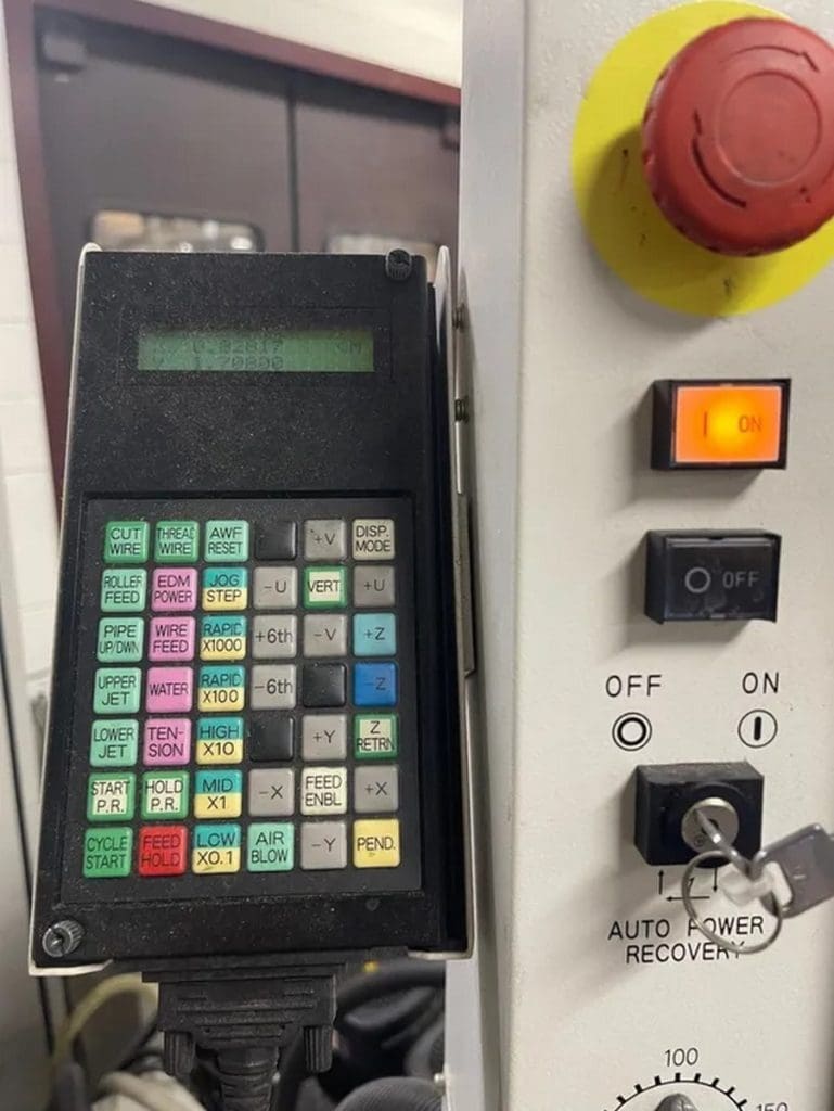 Used Fanuc Robocut a-C400iA EDM Wire For Sale