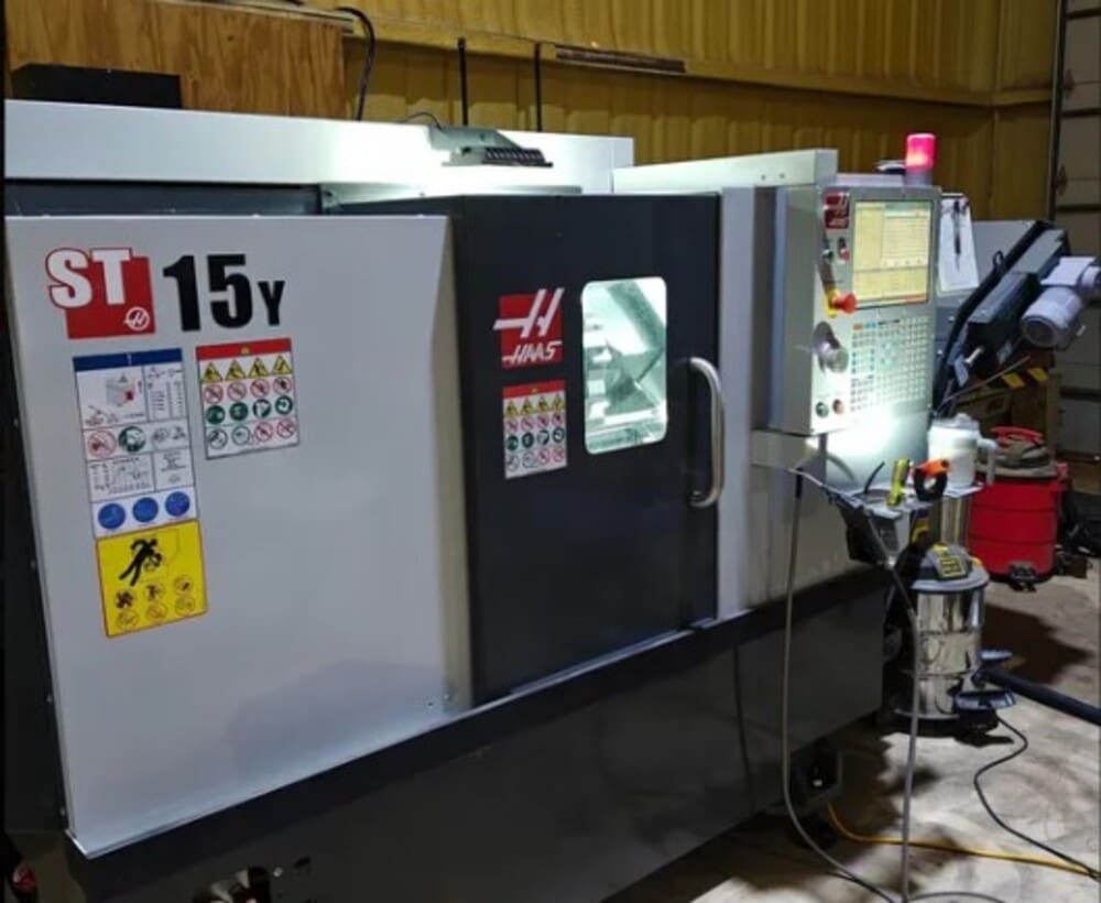 2023 Haas ST-15Y