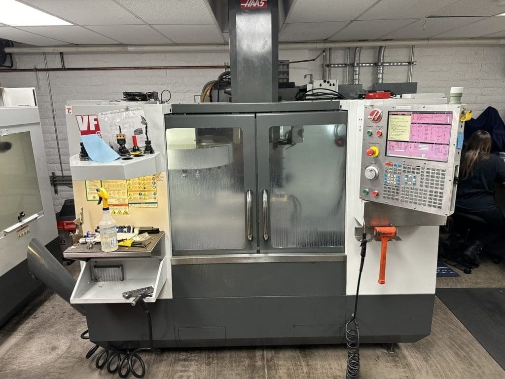 2011 Haas VF-2