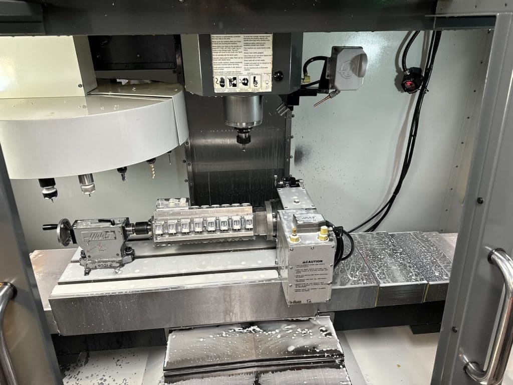 Used Haas VF-2 CNC Vertical Machining Center For Sale
