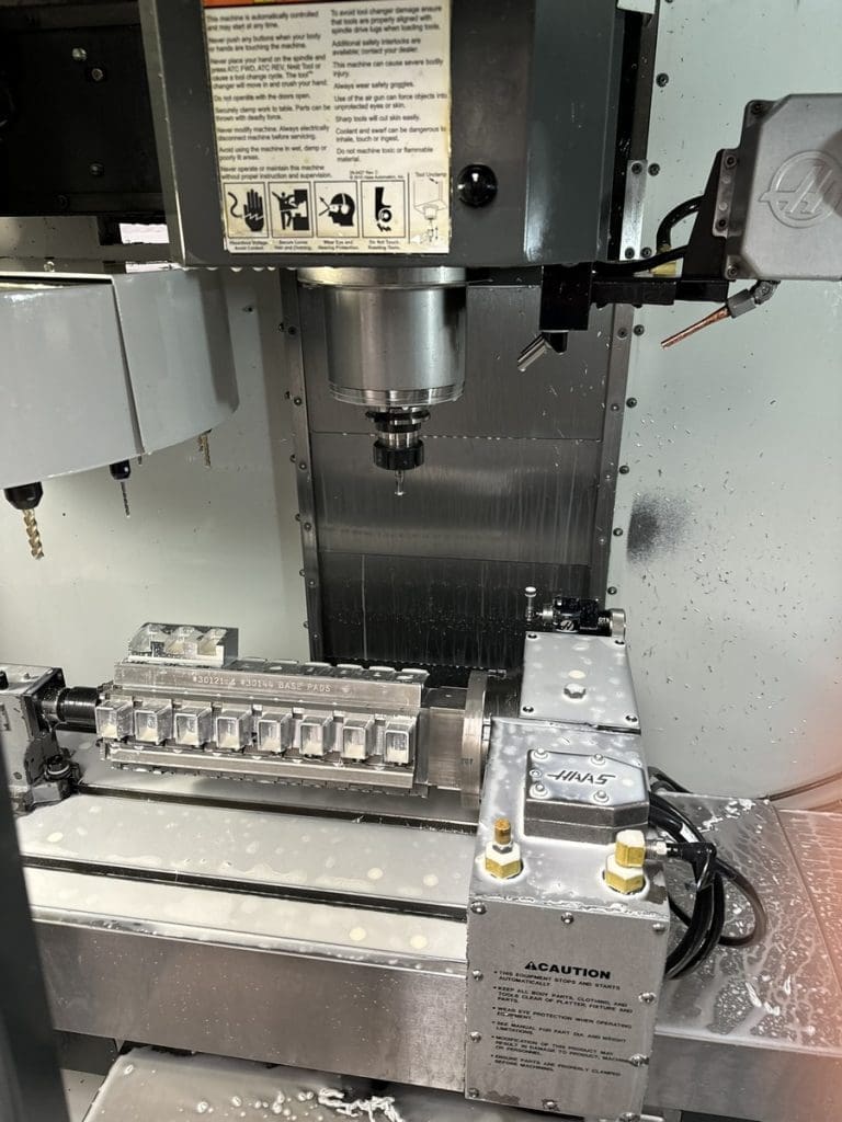 Used Haas VF-2 CNC Vertical Machining Center For Sale