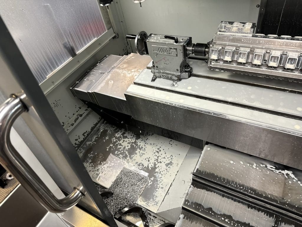 Used Haas VF-2 CNC Vertical Machining Center For Sale