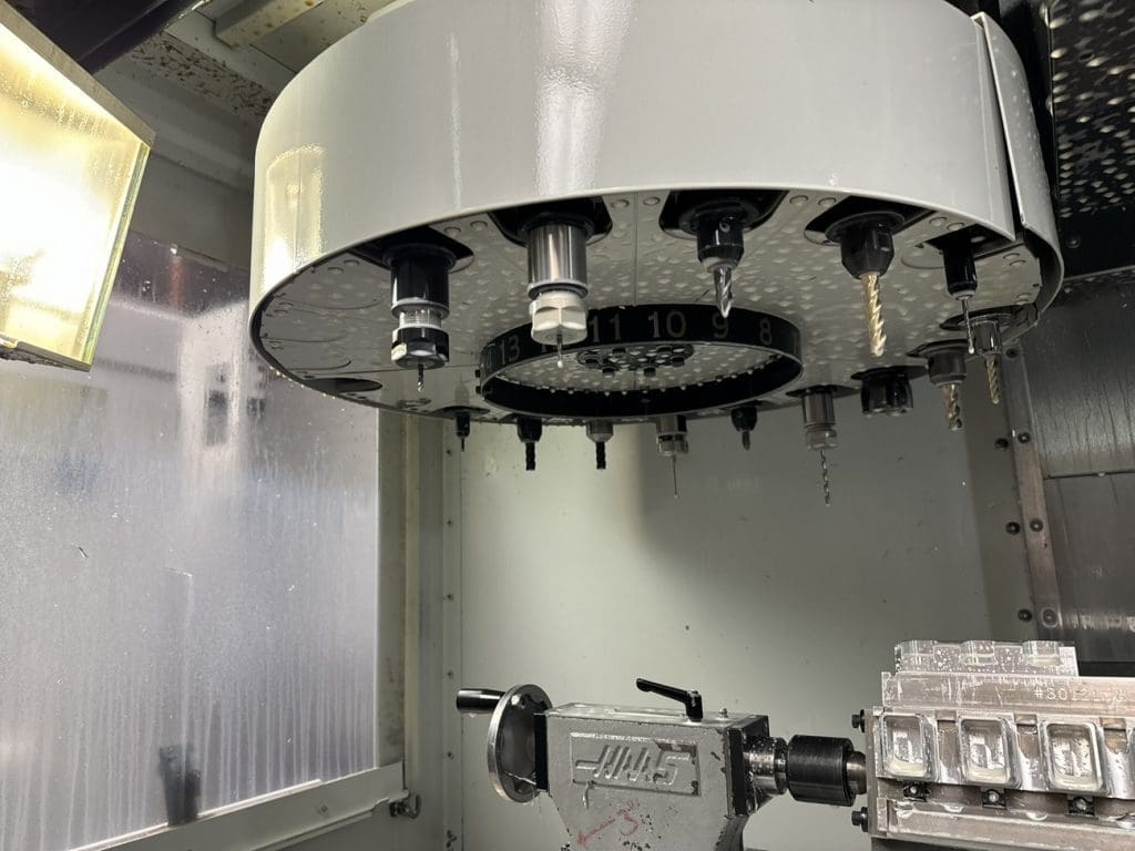 Used Haas VF-2 CNC Vertical Machining Center For Sale