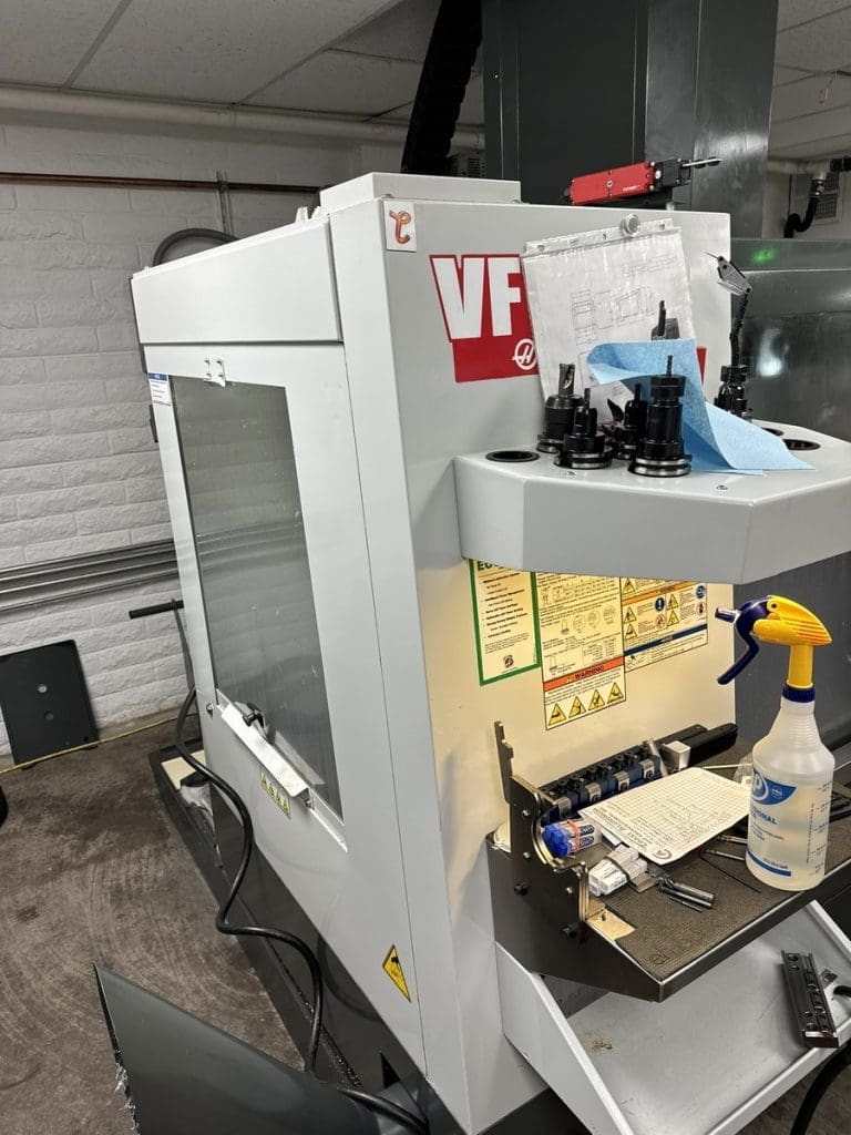 Used Haas VF-2 CNC Vertical Machining Center For Sale