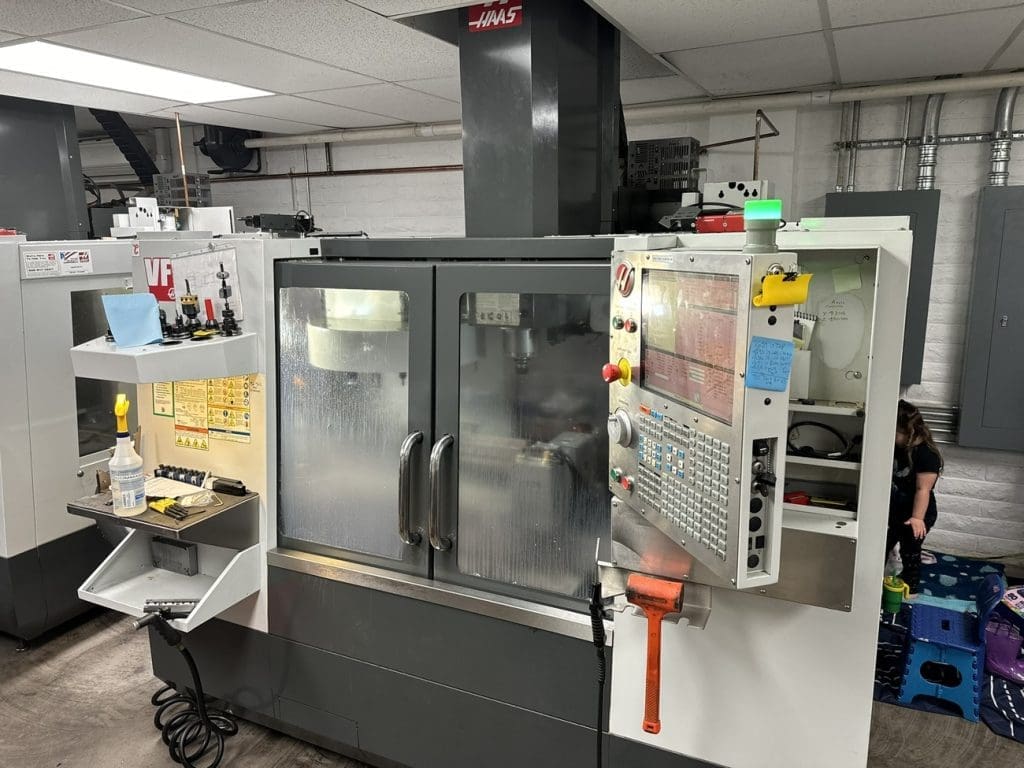 Used Haas VF-2 CNC Vertical Machining Center For Sale