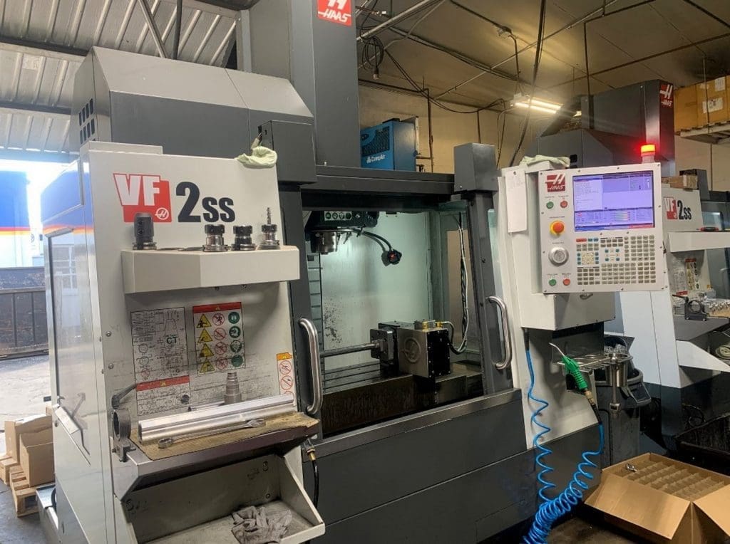 2020 Haas VF-2SS
