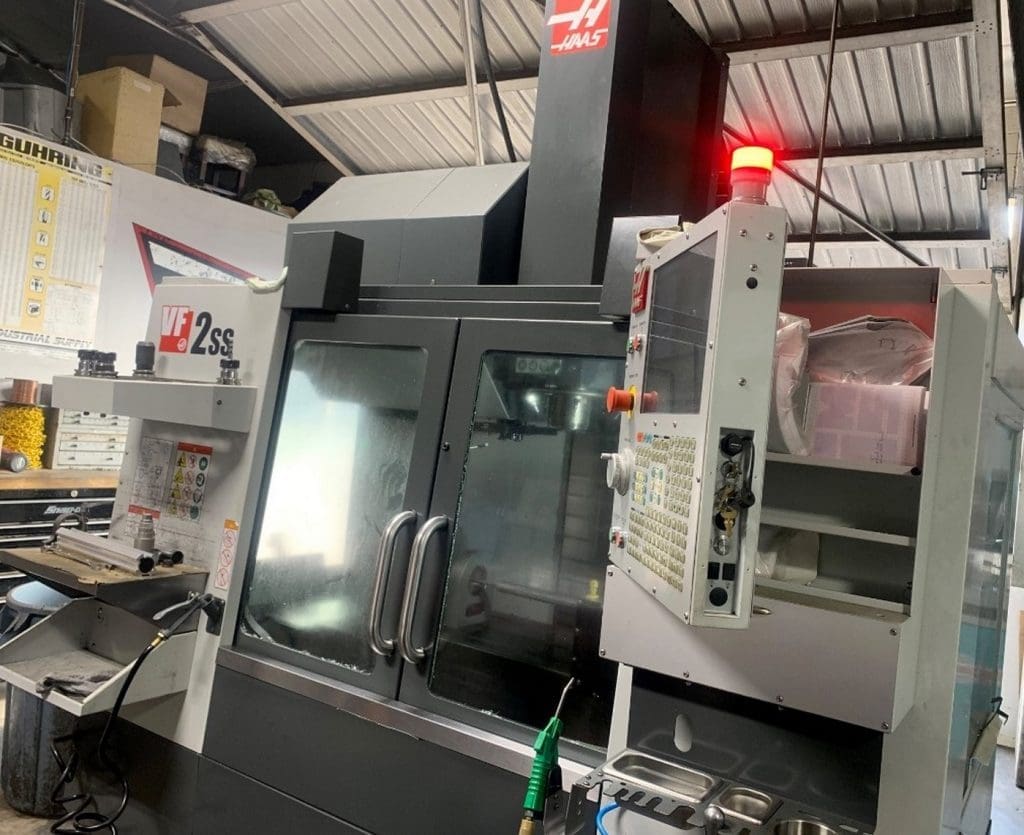 Used Haas VF-2SS CNC Vertical Machining Center For Sale