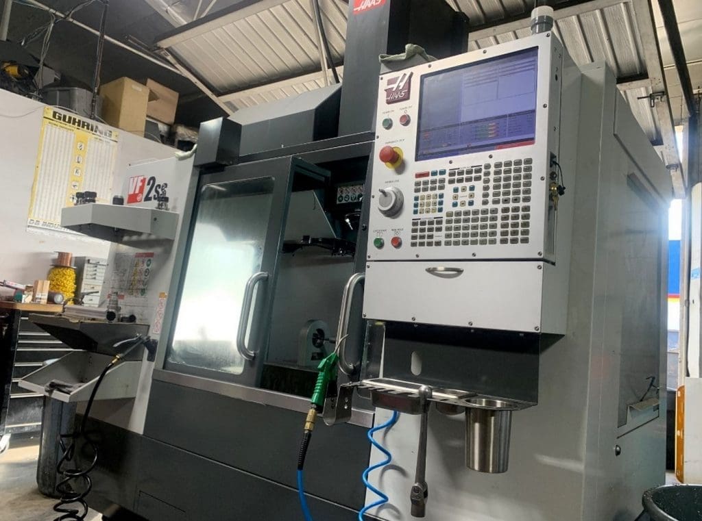 Used Haas VF-2SS CNC Vertical Machining Center For Sale