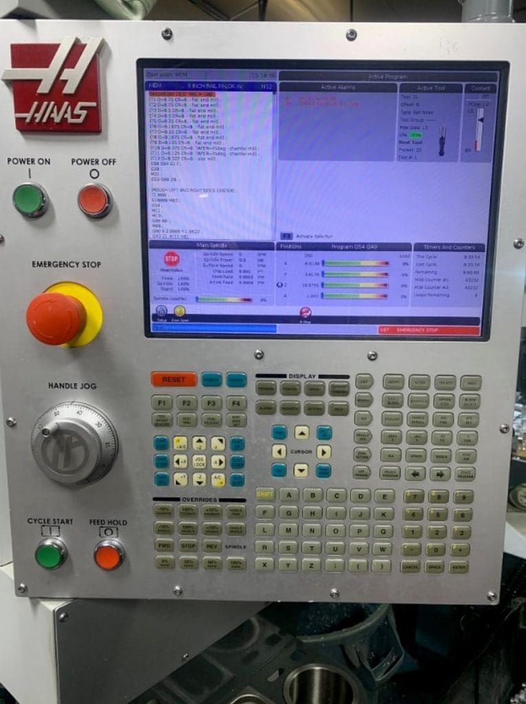 Used Haas VF-2SS CNC Vertical Machining Center For Sale