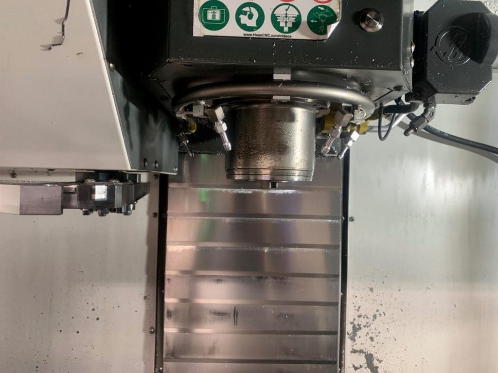 Used Haas VF-2SS CNC Vertical Machining Center For Sale