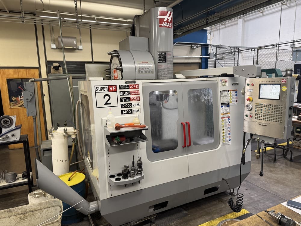 2005 Haas VF-2SS
