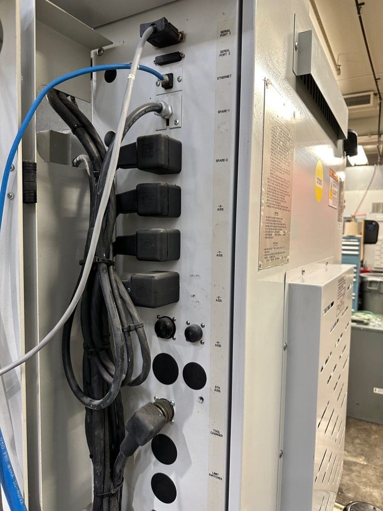 Used Haas VF-2SS CNC Vertical Machining Center For Sale