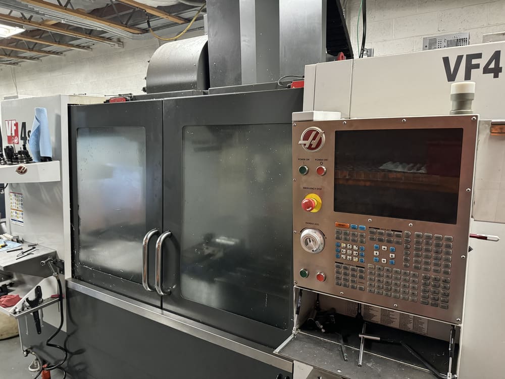 2014 Haas VF-4SS