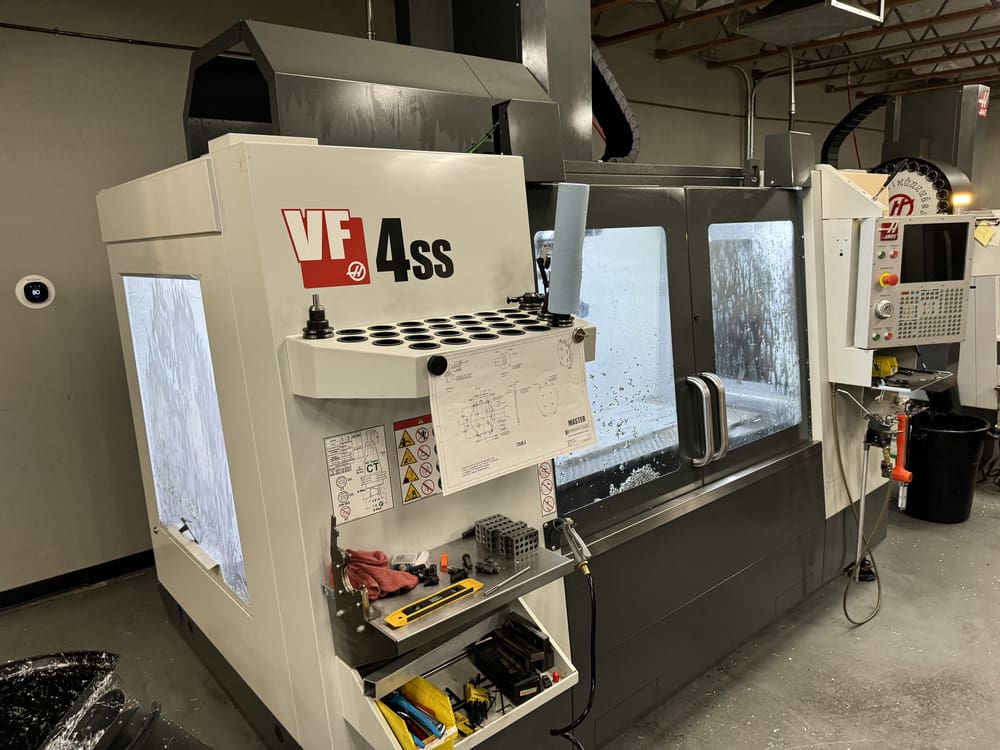 2019 Haas VF-4SS