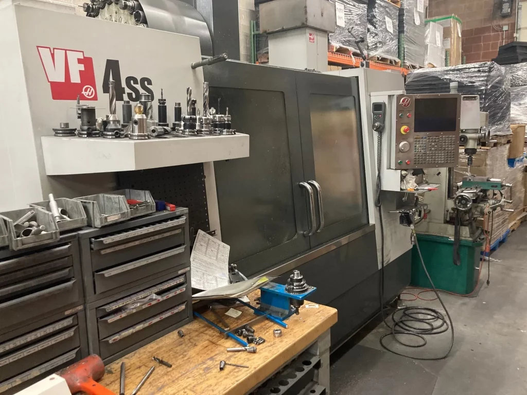 2015 Haas VF-4SS