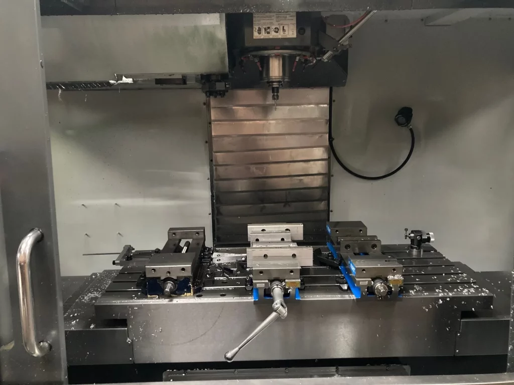 Used Haas VF-4SS Vertical Machining Center For Sale