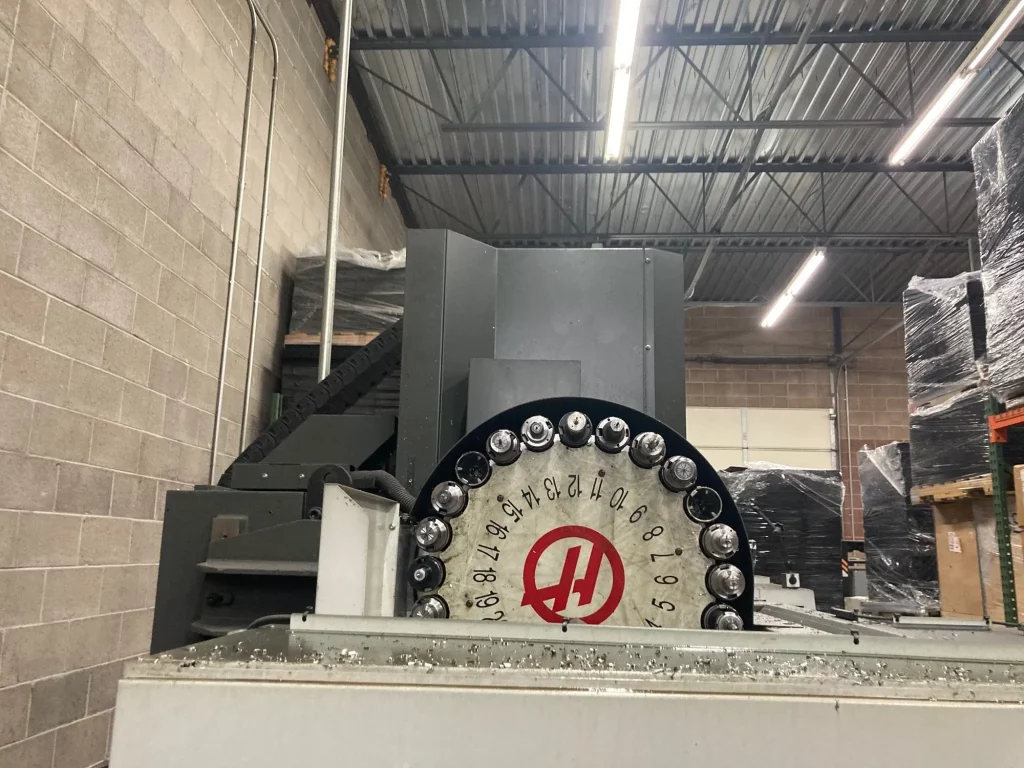 Used Haas VF-4SS Vertical Machining Center For Sale