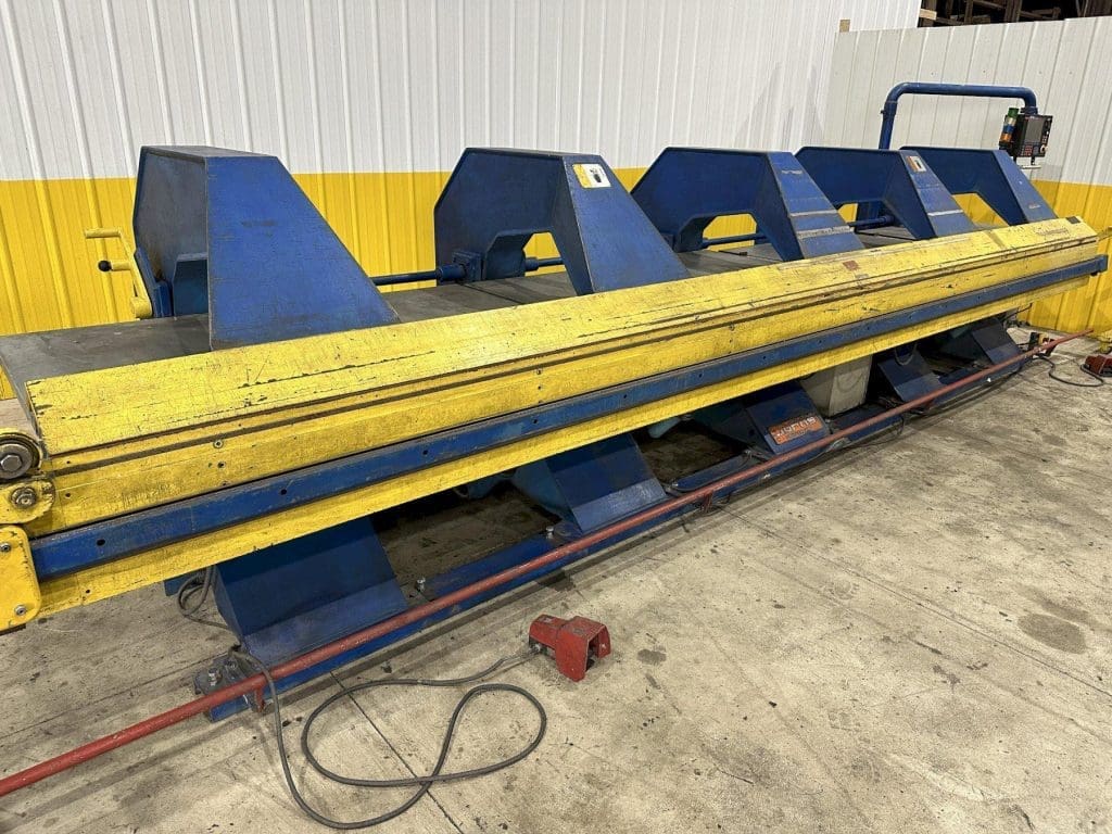 Used Jorns Maxi-Line-150-SM-CNC400A-6.4 Folding Machine For Sale