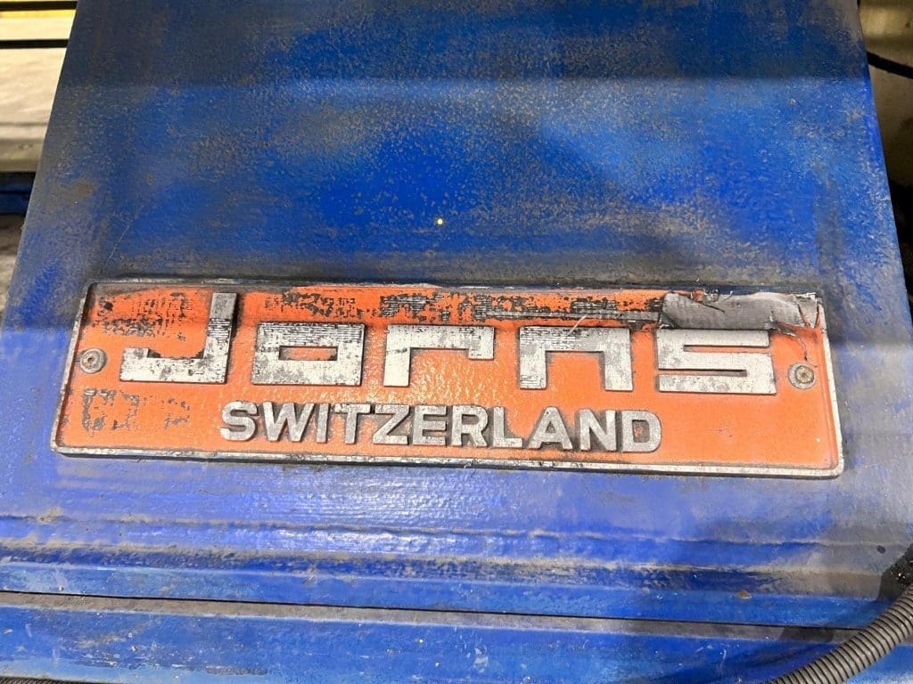 Used Jorns Maxi-Line-150-SM-CNC400A-6.4 Folding Machine For Sale