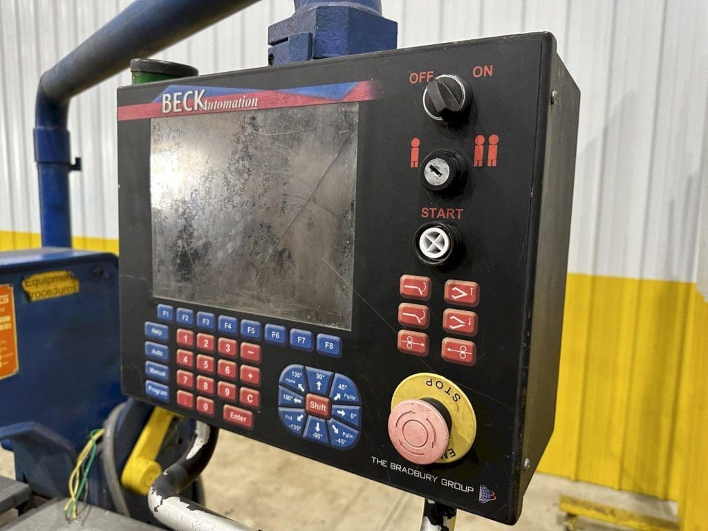 Used Jorns Maxi-Line-150-SM-CNC400A-6.4 Folding Machine For Sale