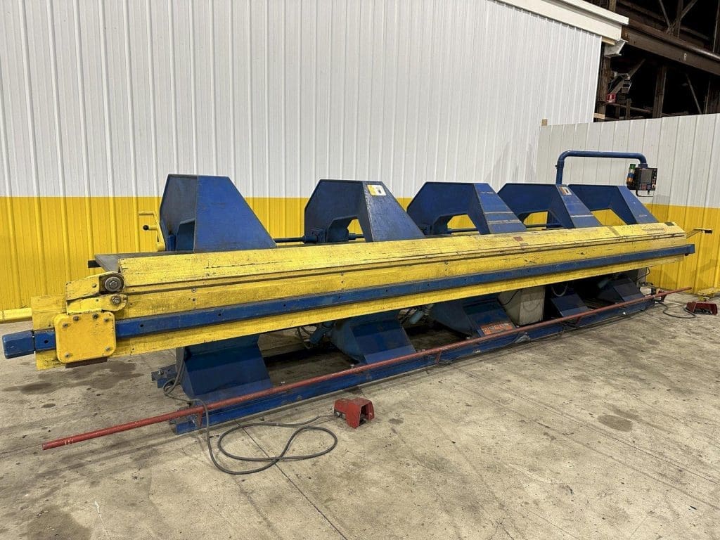 Used Jorns Maxi-Line-150-SM-CNC400A-6.4 Folding Machine For Sale