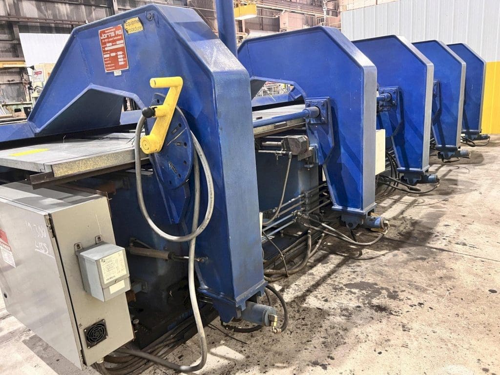 Used Jorns Maxi-Line-150-SM-CNC400A-6.4 Folding Machine For Sale
