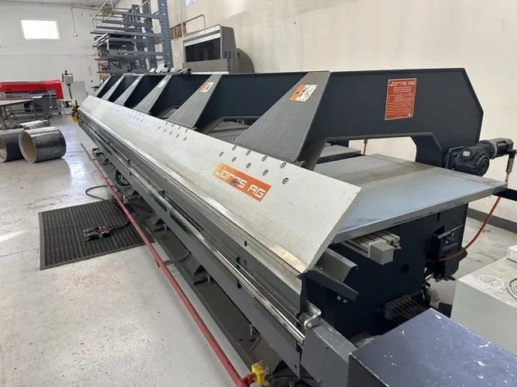 Used Jorns Norma-Line-150GW-1250-DC-UV-SL-CP200-6.4-HYS Folding Machine For Sale