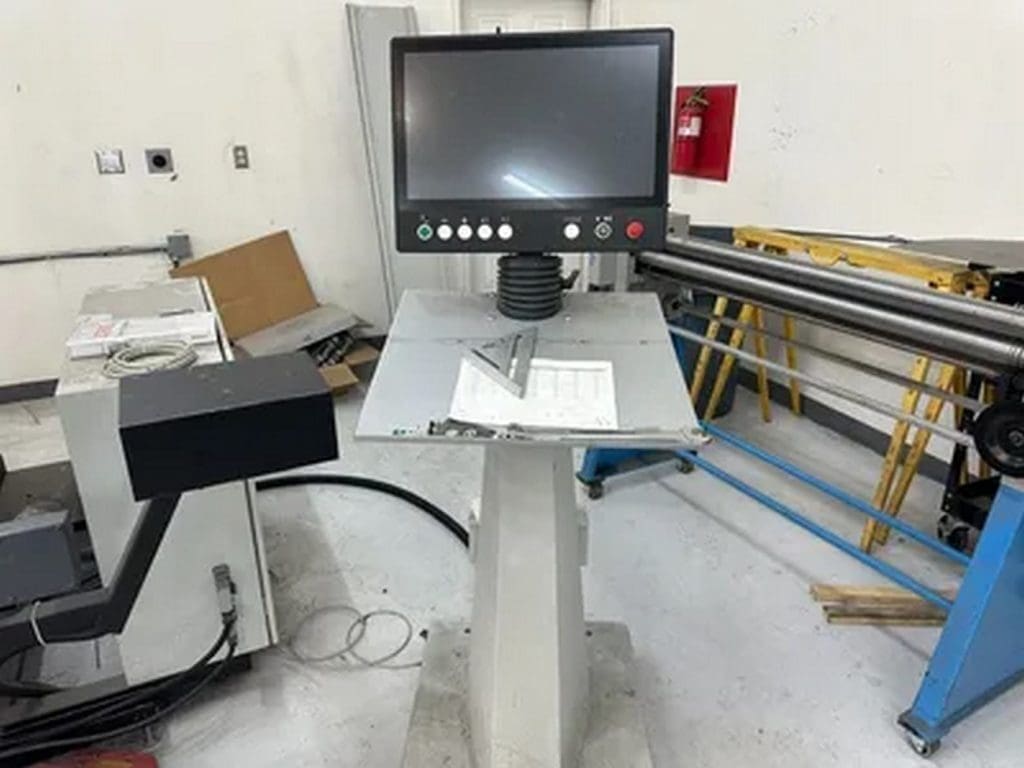 Used Jorns Norma-Line-150GW-1250-DC-UV-SL-CP200-6.4-HYS Folding Machine For Sale