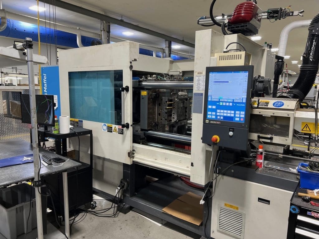 2011 Krauss Maffei AX 180-750