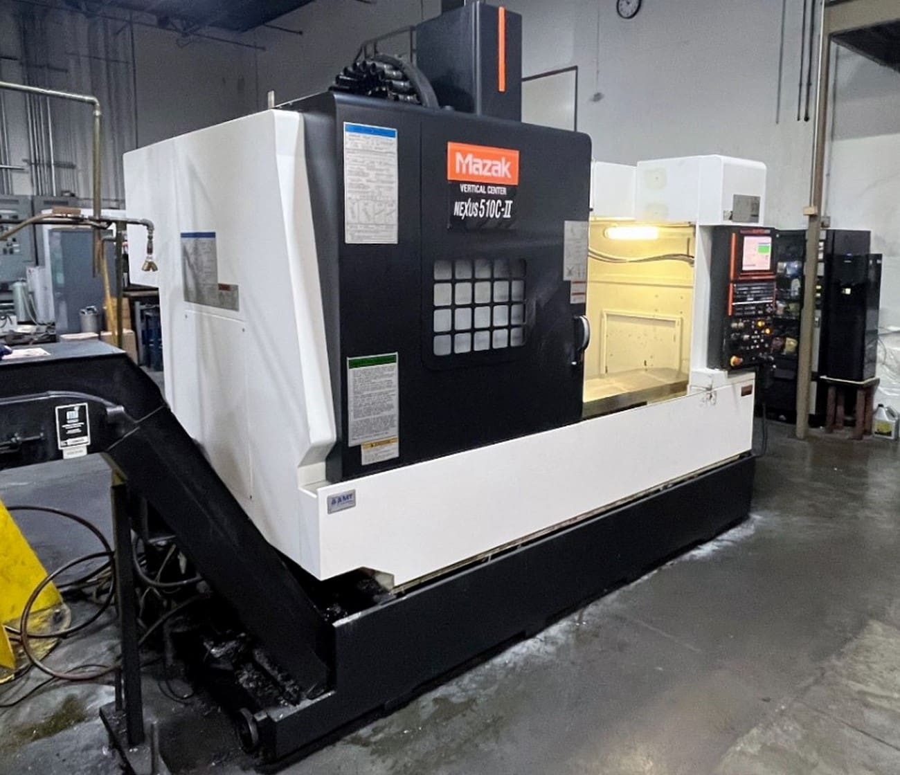 2012 Mazak VCN-510CII