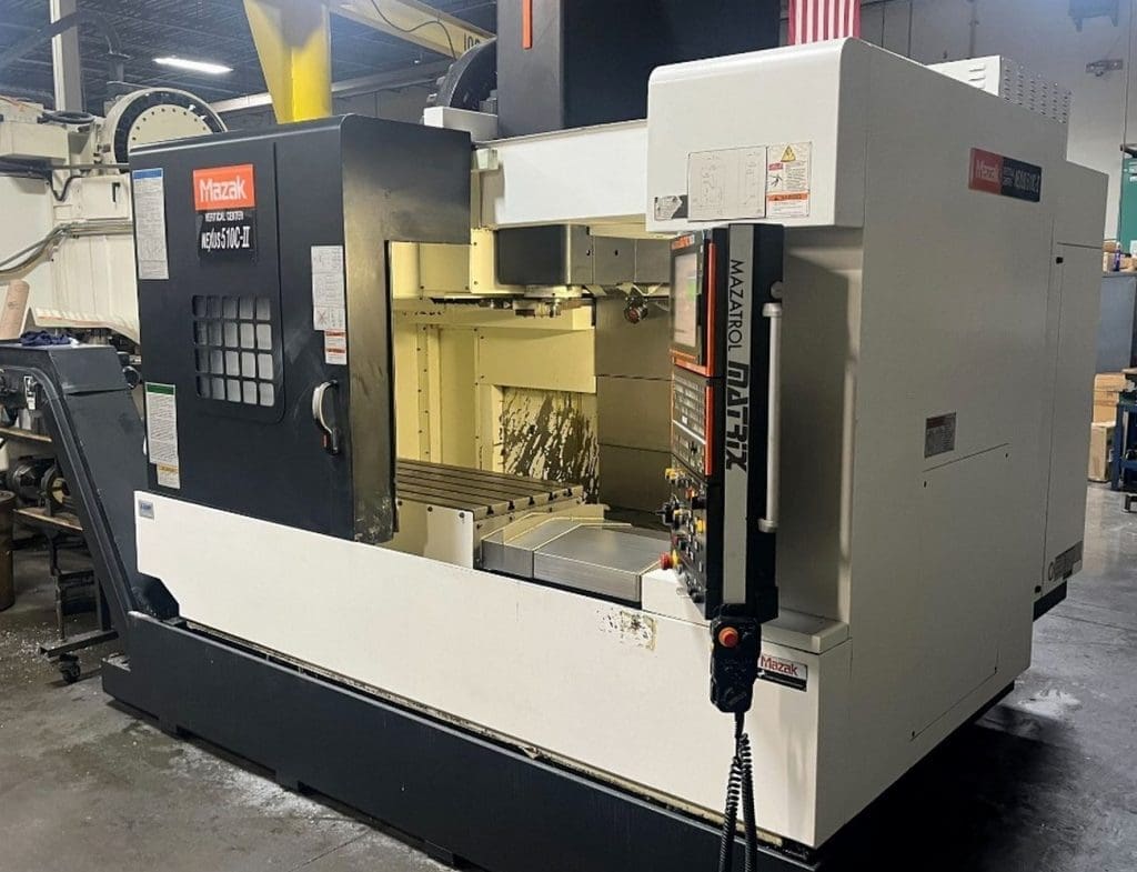 Used Mazak VCN-510CII CNC Vertical Machining Center For Sale
