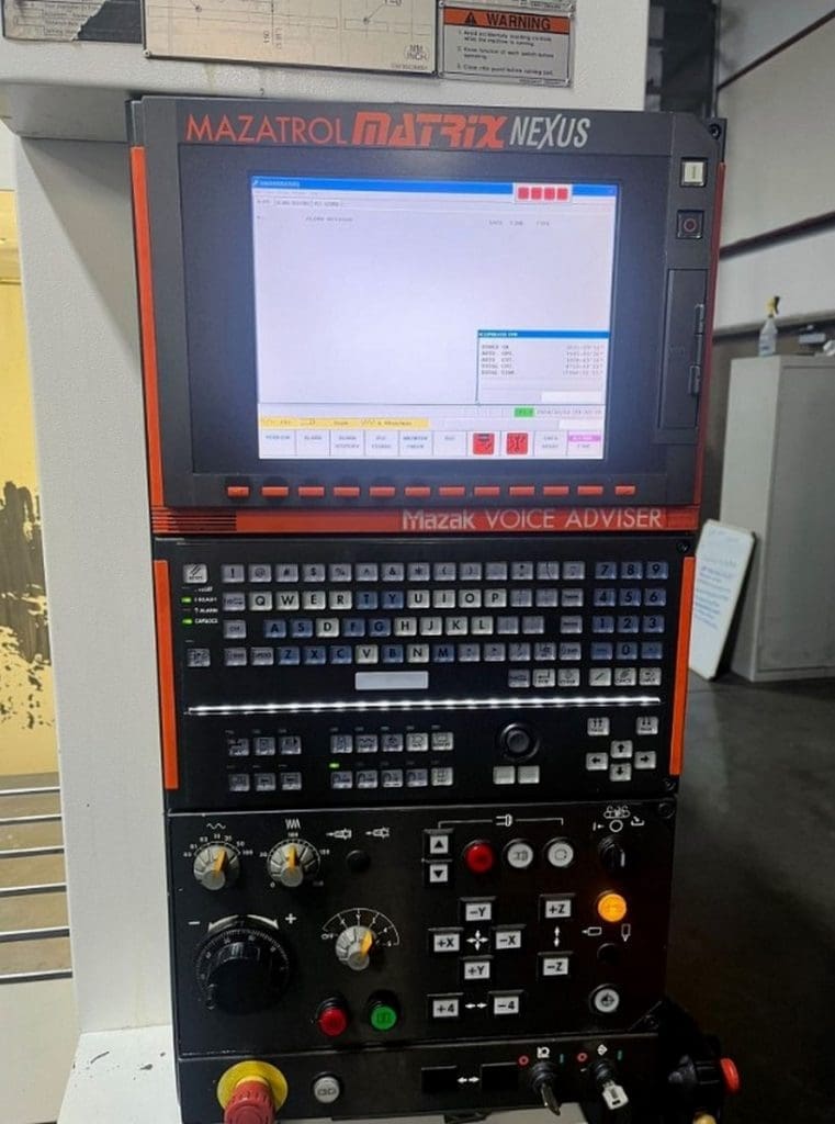 Used Mazak VCN-510CII CNC Vertical Machining Center For Sale