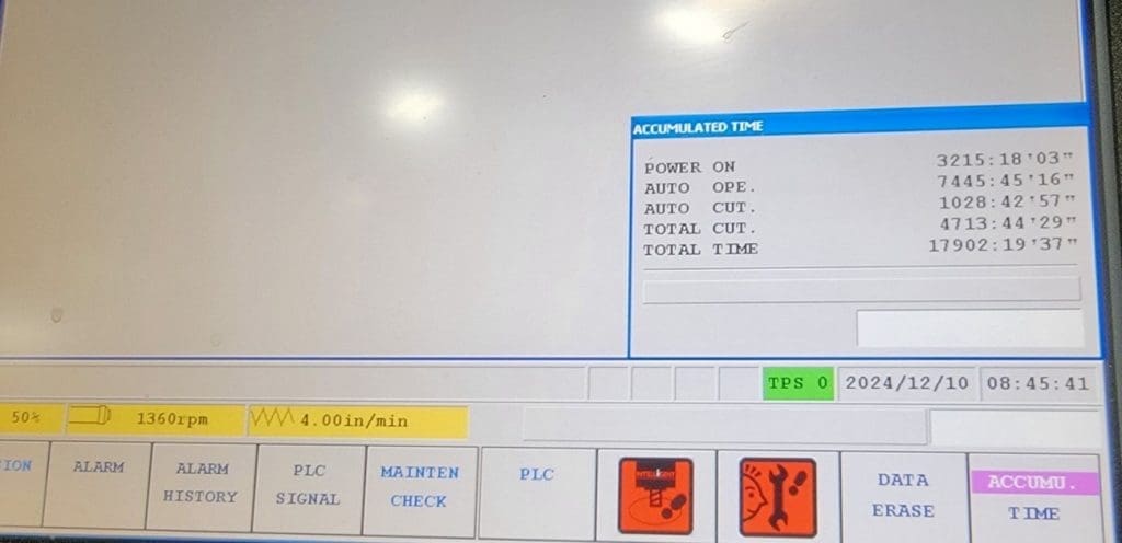 Used Mazak VCN-510CII CNC Vertical Machining Center For Sale