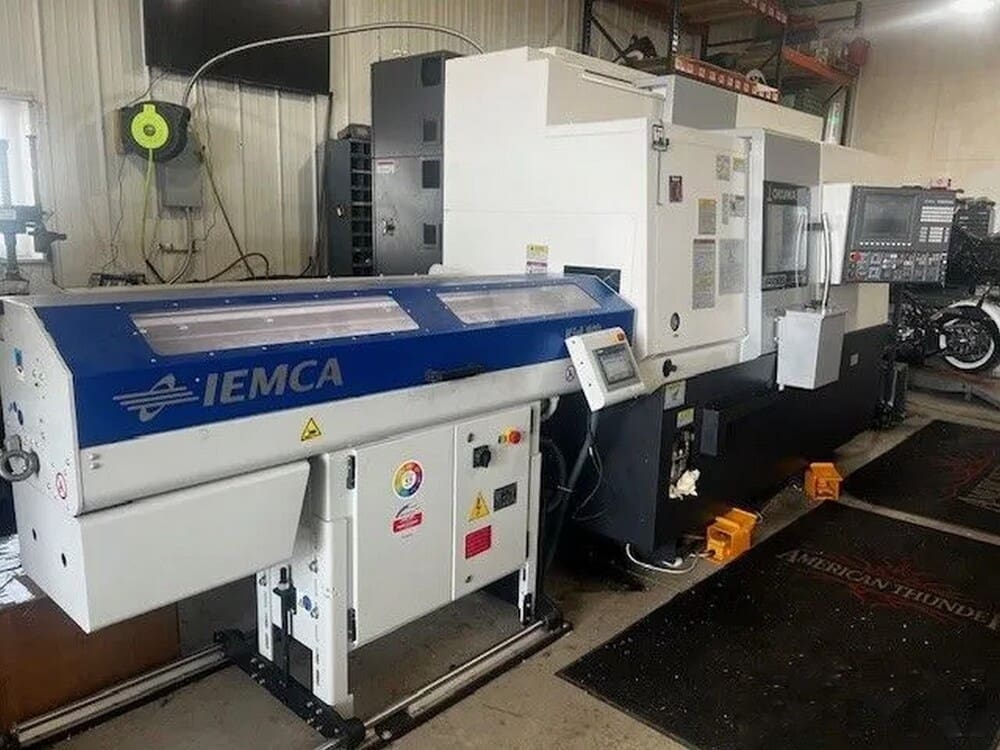 2022 Okuma Genos L3000-e