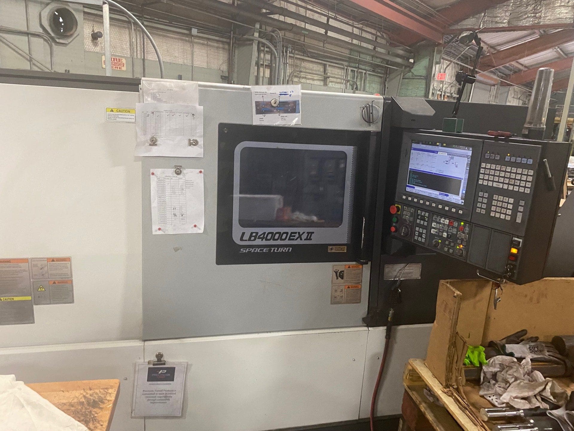 2021 Okuma SpaceTurn LB4000EXII