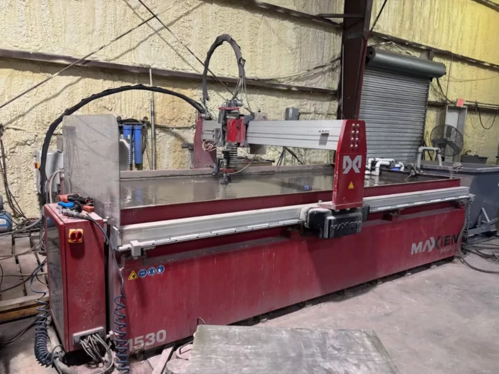 2013 Omax Maxiem 1530 Waterjet, photo 1 of 7