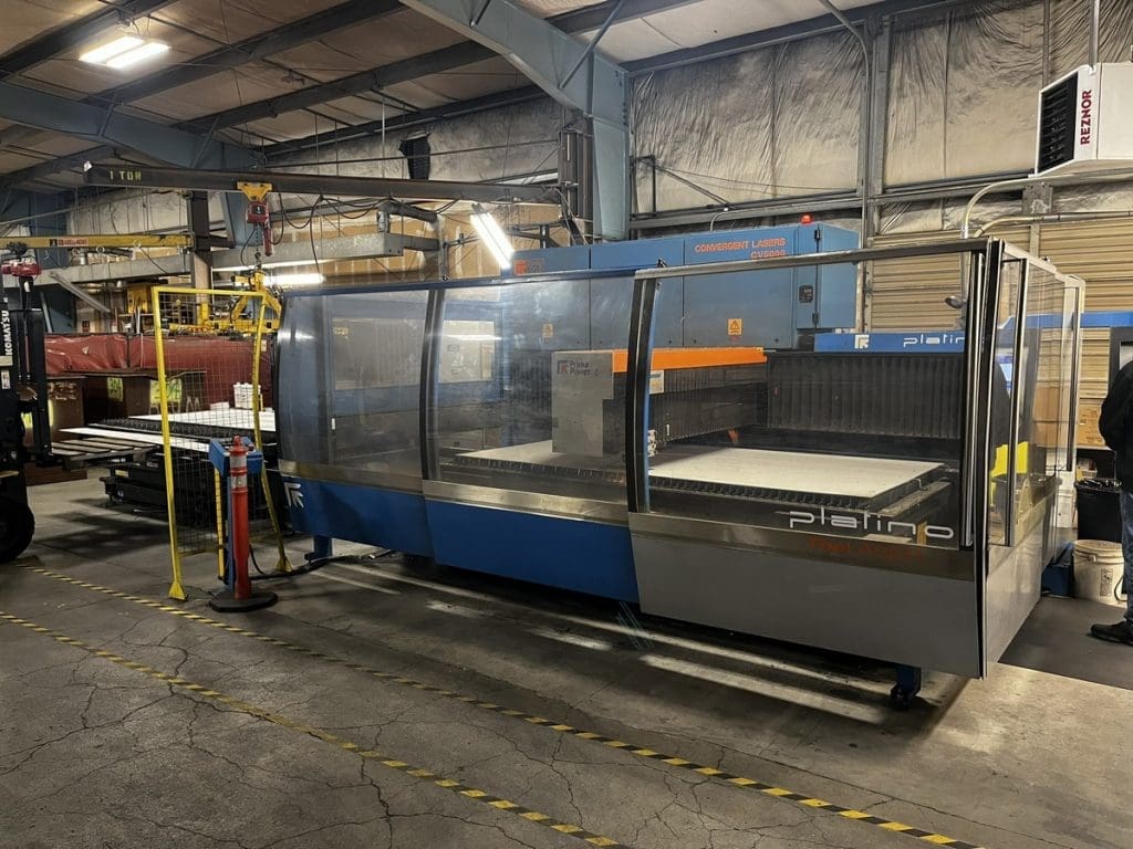 Used Prima Platino 1530 CNC Laser For Sale