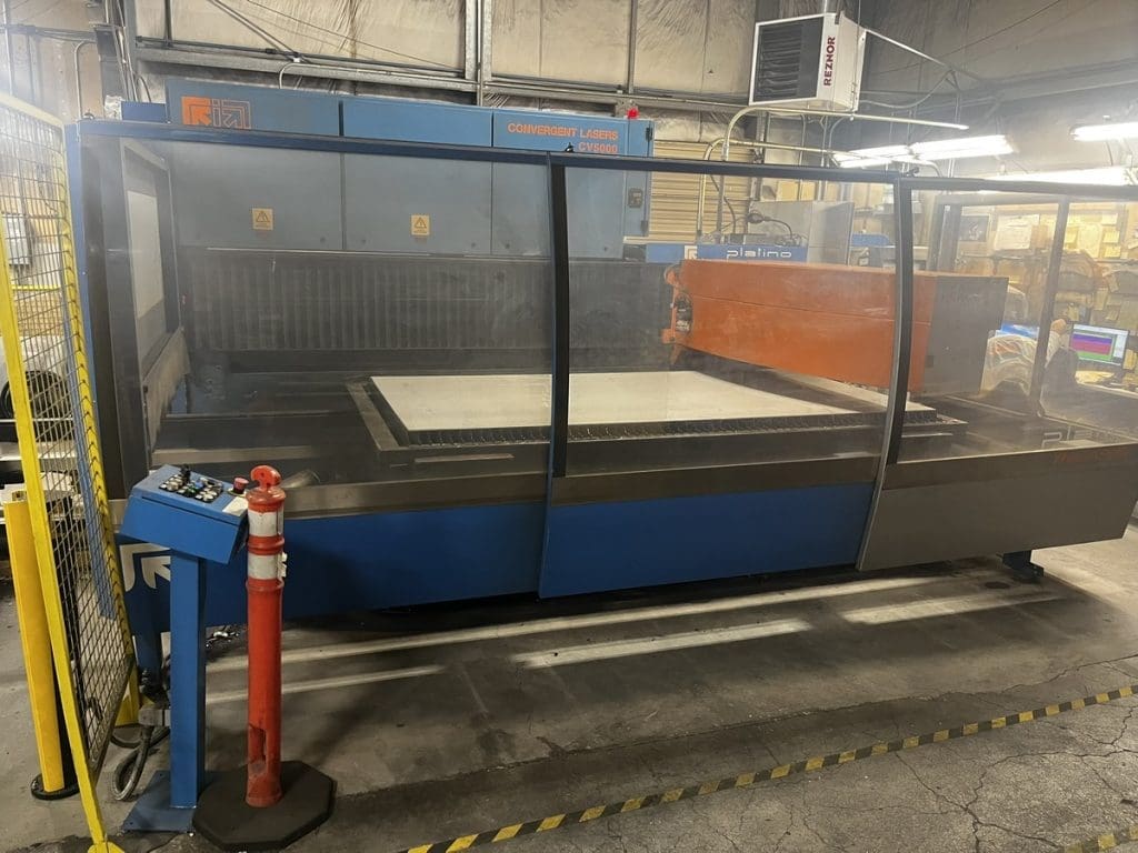 Used Prima Platino 1530 CNC Laser For Sale