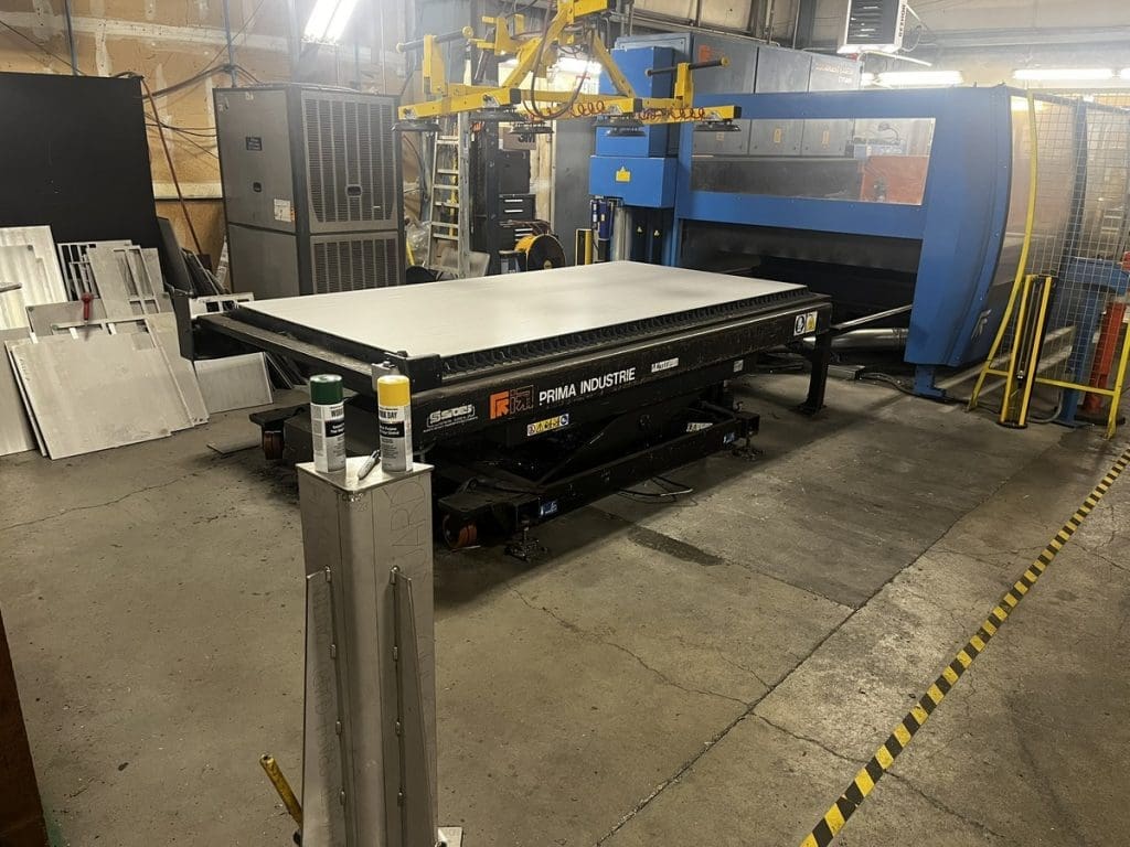 Used Prima Platino 1530 CNC Laser For Sale