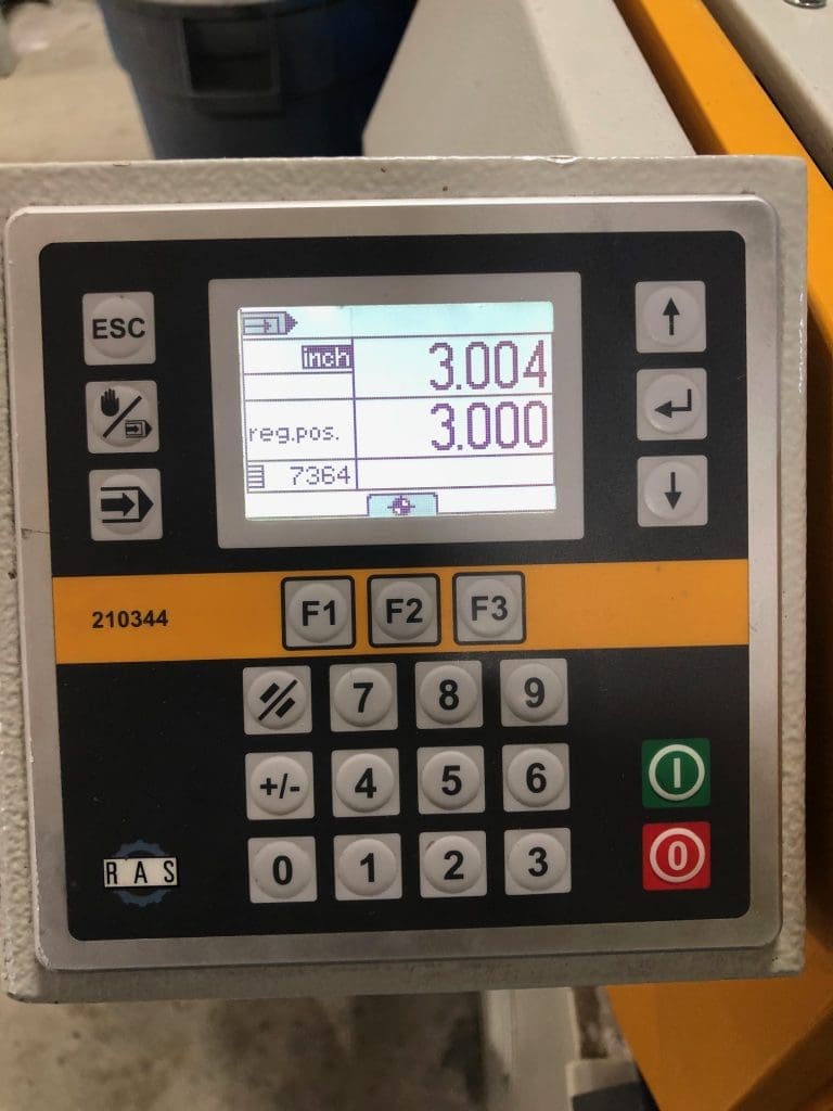 Used RAS Smartcut 52.30 Shear For Sale