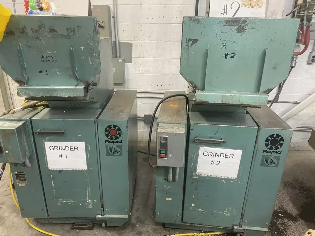 1985 Rapid 1012K Granulator, photo 6 of 8