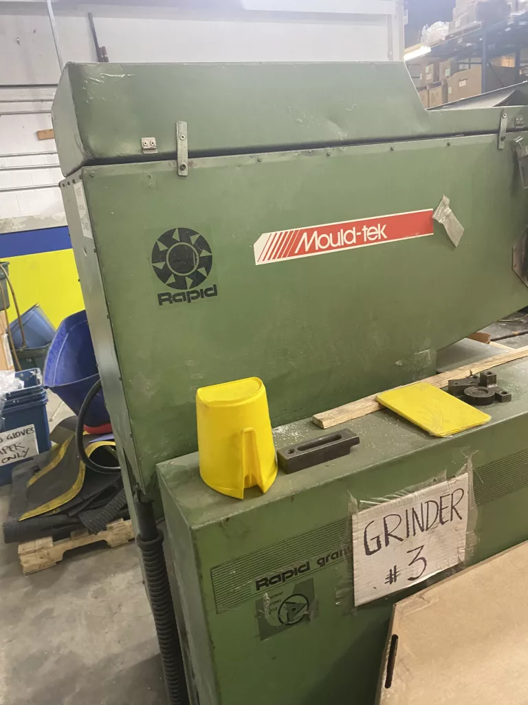 1997 Rapid 1418K Granulator, photo 6 of 8