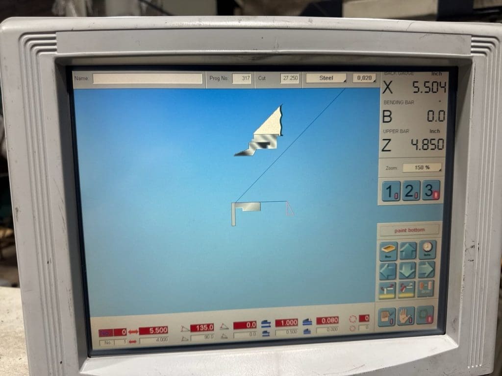 Used Schechtl MAE 400 CNC Folder For Sale