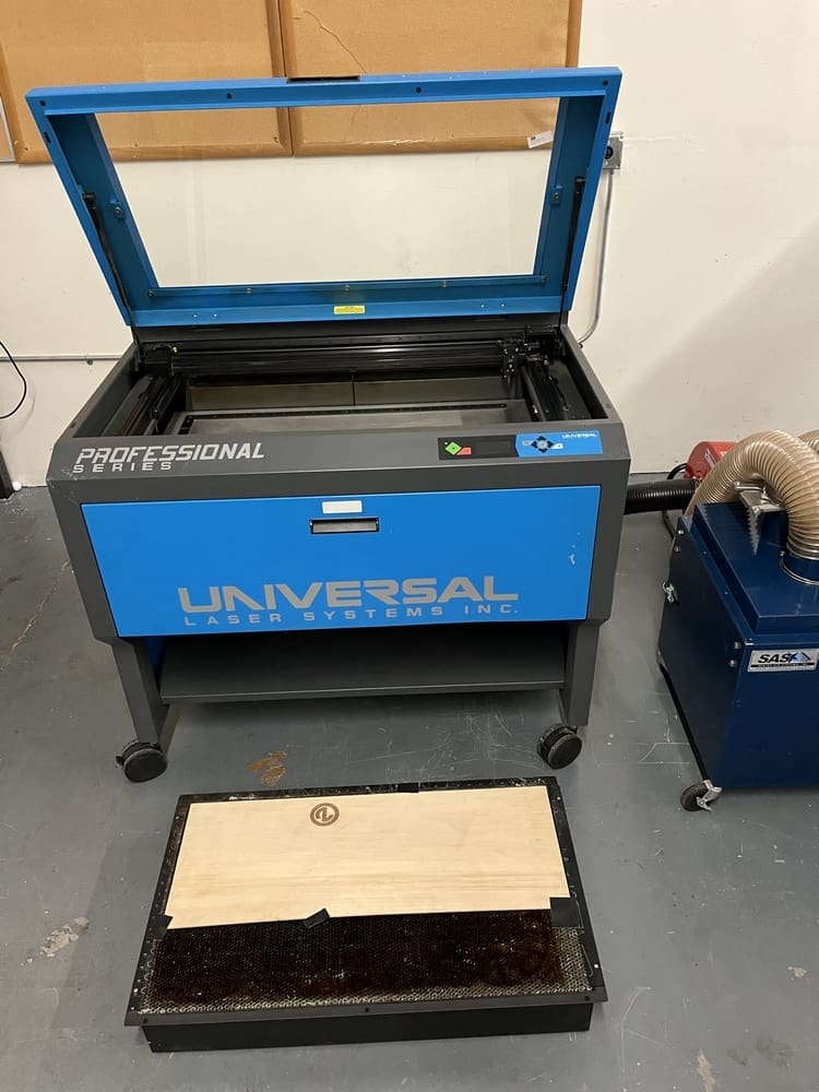2007 Unversal Laser PLS6.120