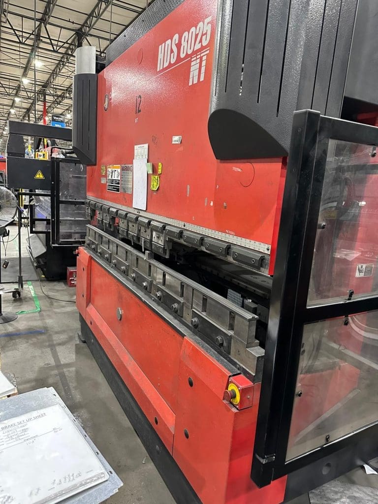 Used Amada HDS-8025NT Press Brake For Sale