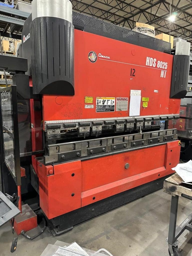 2007 Amada HDS-8025NT