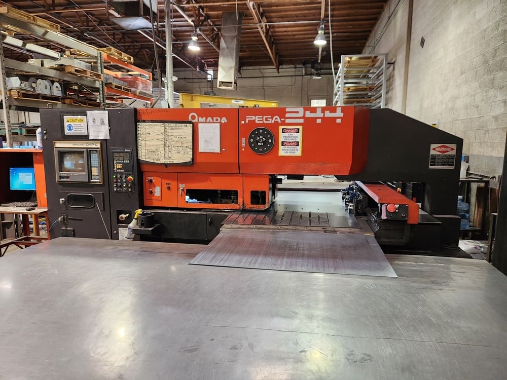1990 Amada Pega 244